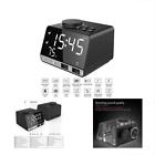 4321313002 Hetyre Inch Alarm Clock Radio Bluetooth Speaker With 763891903088