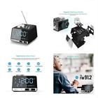 4321313289 Lemfo Clock Radio Alarm Fm Bluetooth Speaker Digital Dual Snooze