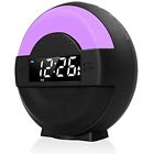 4321313701 Galahome Fm Radio Dual Alarm Clocks Clock Loud 680666426651