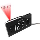 4321315325 Projection Clock Radio Digital Alarm With Dimmable Dual 788537901273