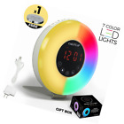 43217-53192 Golifeup Alarm Clock Radio Digital Sunrise And Sunset 656165326488