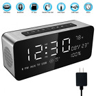 43235-114759 Soundance Electric Digital Led Alarm Clock Wireless Fm 649910027549 43235-114759 Soundance Electric Digital Led Alarm Clock Wireless Fm 649910027549