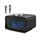 43237-2 Fywonder Clock Radio With Dual Usb Port Loud Musical Alarm 43237-2 Fywonder Clock Radio With Dual Usb Port Loud Musical Alarm