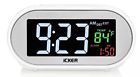 4330349744 Icker Digital Alarm Clock