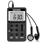 4336302688 Semier Pocket Portable Digital Tuning Am Fm Stereo 612677504813