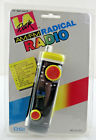 0436678 45122 La Rock Vintage Portable Radio Earphone Jack Belt 043667451228