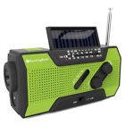 46586 Emergency Weather Radio With Led Flashlight Power Bank 732326646586