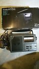 473339 Zx Portable Radio Lightweight Battery Or Plug In Ac Dc