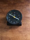 4748-ab5 Braun Travel Alarm Clock Round Black