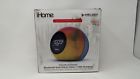 47532908046 Ihome Bluetooth Color Changing Dual Alarm Clock Fm