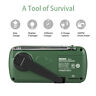 Av035 4894663581916 Unbranded Emergency Solar Radio Powered Charger Portable Multifunctional