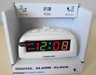 4897017373786 Timelink White Digital Alarm 4897017373786 Timelink White Digital Alarm
