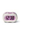 4897017375346 Alarm Clock Timelink White