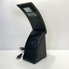 4925 Folding Lamp Radio Alarm Lcd Clock Desk Mantle Model Japan