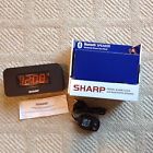 49353915449 Sharp Digital Alarm Clock