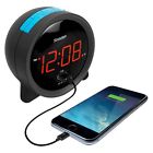 49353961156 Sharp Electronics Led Alarm Clock