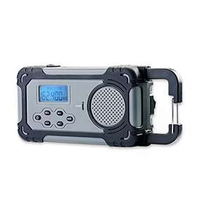 4patriots 810026142093 Liberty Band Emergency Solar Radio Noaa Weather Warning Portable Powe