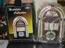 543358 Treasure Sounds Nostalgia Collection Am Fm Jukebox Clock Radio Alarm Wood New 787846114718
