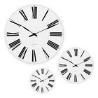 5709513436409 Undisclosed Arne Jacobsen Roman Clock White