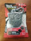 600-0287 Radioshack Transformers Autobot Symbol Fm Radio Nib 040293647865
