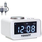 600377884311 Yohapp Digital Alarm Clock