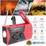600685694879 Unbranded Solar Crank Noaa Emergency Weather Radio With