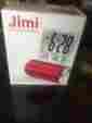 604017 Pink Brookstone Jimi The Clock That Rocks New In Box