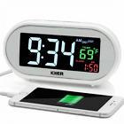 605380054959 Icker Alarm Clock With