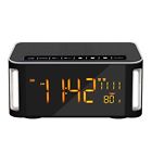 606682187949 Alarm Clock Radio Wireless Bluetooth Speaker Digital For