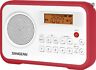 Pr-d18rd 608780301289 Sangean Digital Radio With Protective Bumper