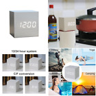 611040066859 Wood Alarm Clock Digital Led Light Minimalist Mini 611040066859 Wood Alarm Clock Digital Led Light Minimalist Mini