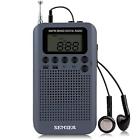 612677505001 Semier Digital Tuning Am Fm Portable Pocket Radio