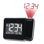 616-1412 La Crosse Technology Projection Alarm Clock With Indoor 757456086460