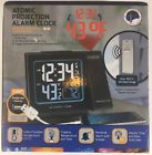 616-146-gb 616-146gb La Crosse Technology Atomic Projection Alarm Clock Usb Charging Nib 616-146-gb 616-146gb La Crosse Technology Atomic Projection Alarm Clock Usb Charging Nib