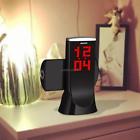 616010129855 Unbranded Digital Dimmable Projection Lcd Snooze Alarm Clock