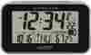617-1270 La Crosse Technology Ltd New 4.76 In X 3.12 Led Light Temperature And Moon Phase Black Silver Alarm 757456089089