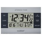 617-1280 La Crosse Technology New Atomic Digital Alarm Clock 757456089072