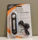 624274513822 Mzone Fm Scan Radio With Belt Clip Stereo