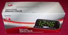 63-117 Radioshack Radio Shack Extra Loud Alarm Clock With Large Green