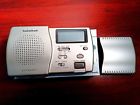 63-974 Radio Shack Travel Size Sleep Machine Talking Clock Digital Alarm