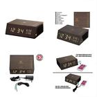 637836588442 Alarm Clock Radio Bluetooth Speaker By Gogroove Tym