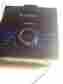 647131 Brookstone Idesigne Cube Alarm Clock Radio For Ipod And Iphone Black