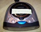 647594 Lextron Stereo Cd Player Clock Radio Large Lcd Display Inop