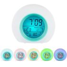 6491991577642 Unbranded Electronic Led Circular Color Changing Snooze Desktop