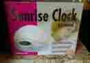 66142 88630 Biobrite New Sunrise Clock Advanced W White Noise Charcoal Light Therapy