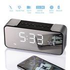 6651487569494 Darlite Bedside Alarm Clock Bluetooth Speaker Nightstand Large