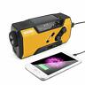 677355717817 Saachee Solar Radio Hand Crank Portable Noaa Weather