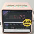 680-3062 Jc Penney Clock Radio Model Pink