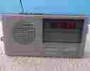 680-3799 Jc Penney Retro Am Fm Digital Alarm Clock Radio Ships Internationally