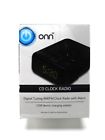 681131056113 Onn Cd Clock Radio